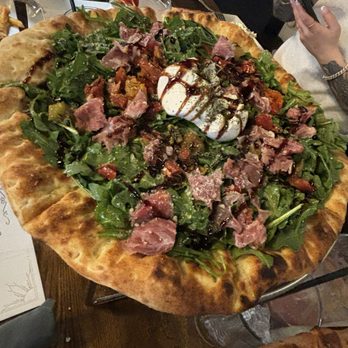 Babylon Social - Prosciutto & Burrata Pizza - Pop-Up Restaurants Near Me - Babylon, New York