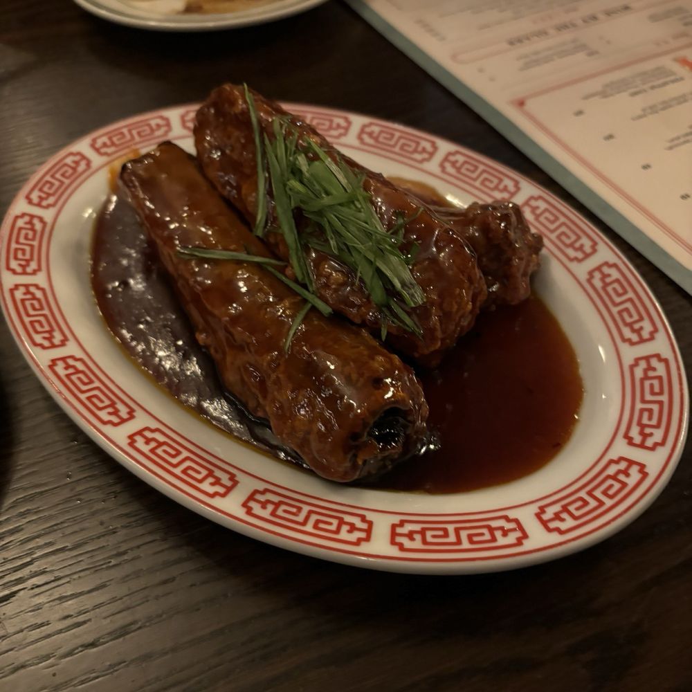 Nomad Tea Parlour - Sticky ribs - Chinese Near Me - New York, New York Nomad Tea Parlour - Sticky ribs - Chinese Near Me - New York, New York