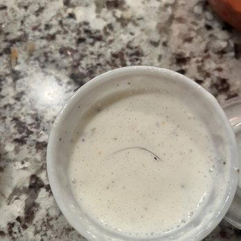 NoorJahan Indian Cusine - Hair in biryani sauce. - Indian Near Me - Grosse Pointe Woods, Michigan NoorJahan Indian Cusine - Hair in biryani sauce. - Indian Near Me - Grosse Pointe Woods, Michigan
