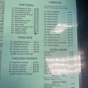 Nara Hibachi & Sushi - Menu - Japanese Near Me - Carmel, Indiana Nara Hibachi & Sushi - Menu - Japanese Near Me - Carmel, Indiana