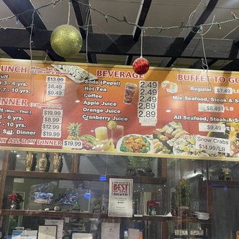 Crazy Buffet & Grill - Prices 20June2025 - Buffets Near Me - Chesapeake, Virginia Crazy Buffet & Grill - Prices 20June2025 - Buffets Near Me - Chesapeake, Virginia