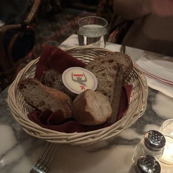 Le Diplomate - Bread Basket for Two - Brasseries Near Me - Washington, DC, District of Columbia