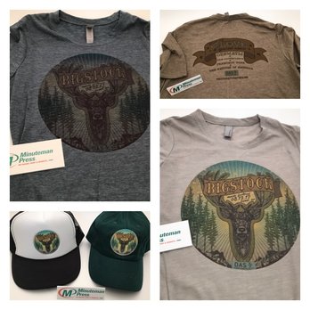 Minuteman Press - This application is dye sublimation which is a great way to keep costs down when you have so many colors in the imprint. - Printing Services Near Me - Bend, Oregon