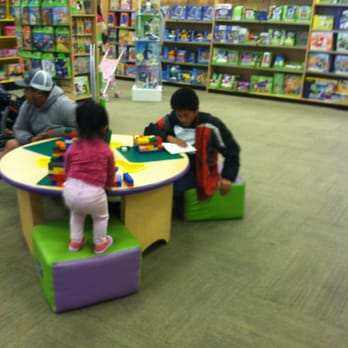 Barnes and Noble - My nephew reading in the toy section - Bookstores Near Me - Redlands, California