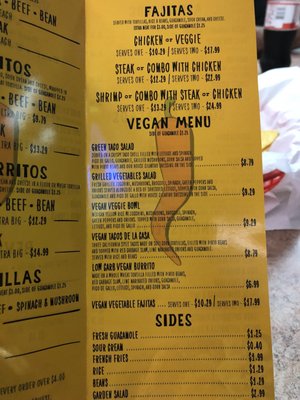 Menu photo 5 Taco Rico Tex-Mex Café Pinecrest, FL