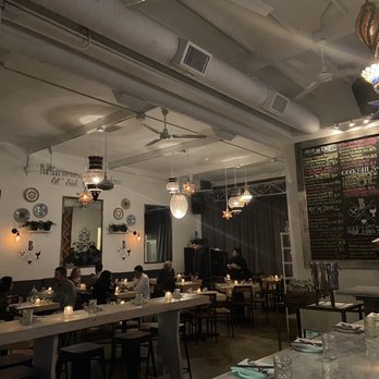 Barsha - Restaurant interior - Mediterranean Near Me - Hermosa Beach, California