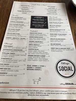 Menu photo 7 Village Social Kitchen & Bar Mount Kisco, NY Menu photo 7 Village Social Kitchen & Bar Mount Kisco, NY