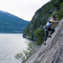 Lake Como Adventures - ROCK CLIMBING