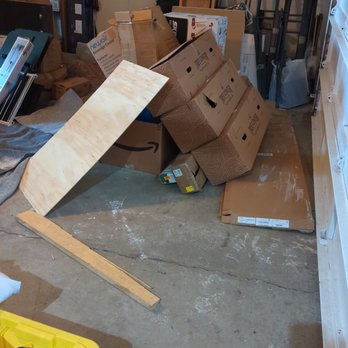 Home & Land Repairs - left garage a mess - Handyman Near Me