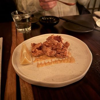 Amami Bar and Restaurant - Chicken  Karaage - Japanese Near Me - Brooklyn, New York