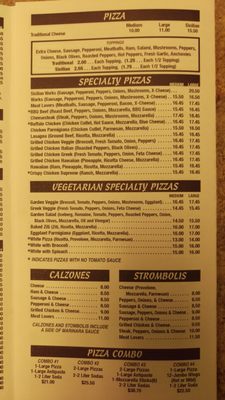 Menu photo 7 Subworks Pizza & Subs Rahway, NJ