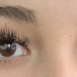 Volume Lash Lounge - After eyelash extensions fill