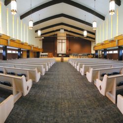 Mountain View Presbyterian Church - Newly Remodeled Sanctuary