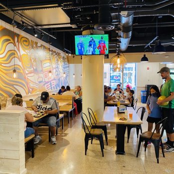 Don Pollo - Silver Spring - people sitting at tables in a restaurant - Chicken Shop Near Me - Silver Spring, Maryland
