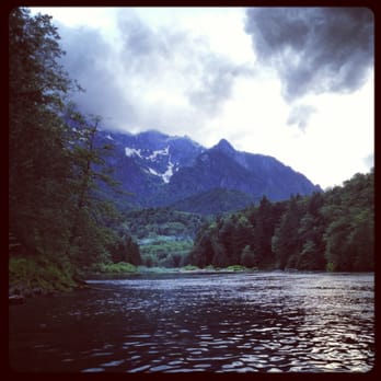 Harmony Lodge Cabin Rentals - View from the beach - Vacation Rentals Near Me