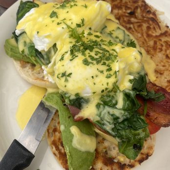 Nick's Cafe - West coast benedict: crispy bacon and biscuit FTW! Delicious - Diners Near Me - Los Angeles, California Nick's Cafe - West coast benedict: crispy bacon and biscuit FTW! Delicious - Diners Near Me - Los Angeles, California