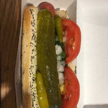 Navy Pier - Chicago dog from AD&B - Landmarks & Historical Buildings Near Me - Chicago, Illinois