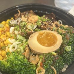 Poke N Ramen 360 - Braised Beef Rice Bowl