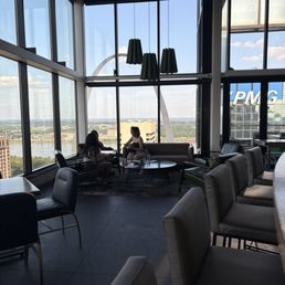 View of the bar area at 360 Rooftop Bar