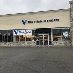 The Vitamin Stop - Store front