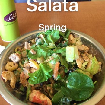 Salata - Salad Near Me - Spring, Texas