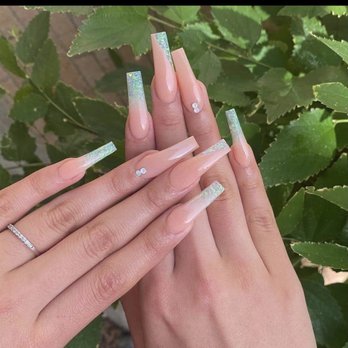 Sun Nails - This is what I requested and I got something totally different for $70 SMH - Nail Salons Near Me - Los Angeles, California Sun Nails - This is what I requested and I got something totally different for $70 SMH - Nail Salons Near Me - Los Angeles, California