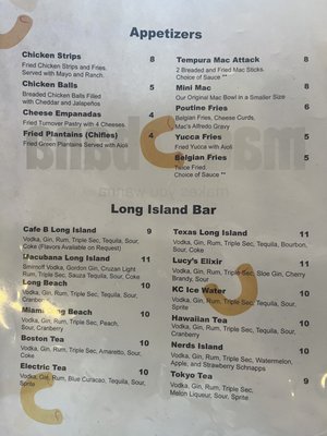 Menu photo 3 Macubana Ames, IA