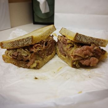 V'S Kitchen - Pastrami on rye with sauerkraut and Russian dressing - good - Breakfast & Brunch Near Me - Red Bank, New Jersey V'S Kitchen - Pastrami on rye with sauerkraut and Russian dressing - good - Breakfast & Brunch Near Me - Red Bank, New Jersey