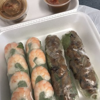 Pho Luc Lac - Shrimp and pork spring rolls - Vietnamese Near Me - Houston, Texas