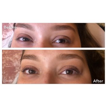 The Glamm Bar - Lash lift and tint - Eyelash Service Near Me - Chicago, Illinois