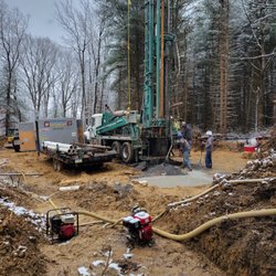 Hugh Water Services - Municipal Water Well Construction Site.