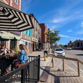 Balzac's Coffee Roasters - Patio - Coffee & Tea Near Me - Stratford, Ontario