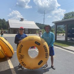 Smoky Mountain River Rat Tubing