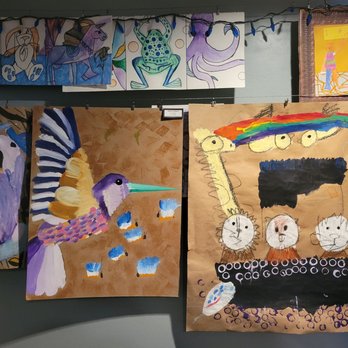 The Art House - These are only a few of the many paintings they have done in our home. - Art Schools Near Me - La Habra, California The Art House - These are only a few of the many paintings they have done in our home. - Art Schools Near Me - La Habra, California