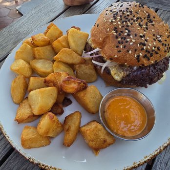peasants FEAST - Lil McFeast Burger - American Near Me - Solvang, California