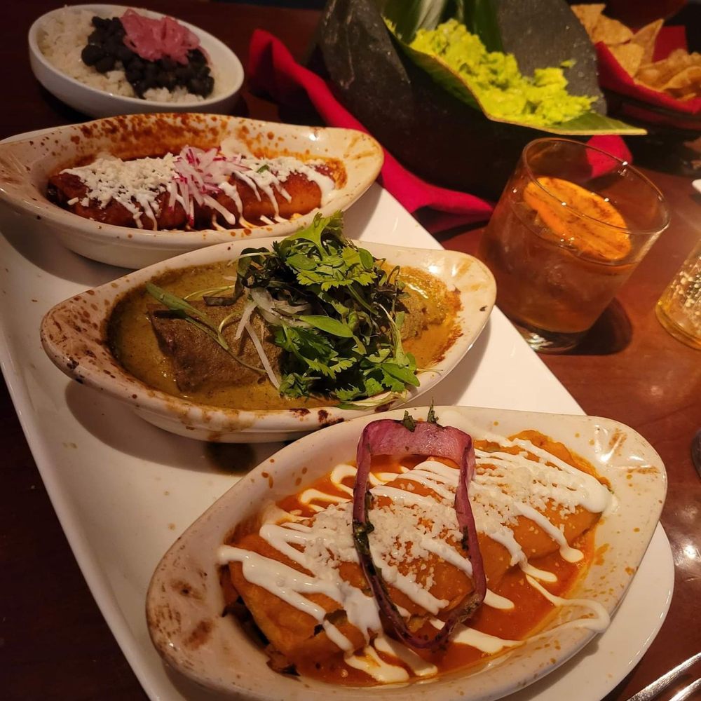 El Vez - Enchiladas Mixtas - Mexican Near Me - Philadelphia, Pennsylvania El Vez - Enchiladas Mixtas - Mexican Near Me - Philadelphia, Pennsylvania