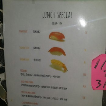 PJ Sushi - Decent lunch special - Sushi Bars Near Me - Fort Lee, New Jersey PJ Sushi - Decent lunch special - Sushi Bars Near Me - Fort Lee, New Jersey