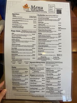 Menu photo 2 The Happy Egg Mooresville, NC Menu photo 2 The Happy Egg Mooresville, NC