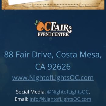 Night of Lights OC - Performing Arts Near Me - Costa Mesa, California Night of Lights OC - Performing Arts Near Me - Costa Mesa, California