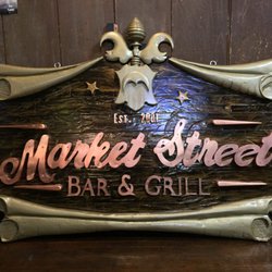 Market Street Bar & Grill - Bar & Grill $$ Food is the best. Have the bacon, cheeseburger!