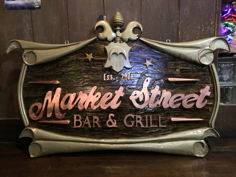 Food from Market Street Bar & Grill