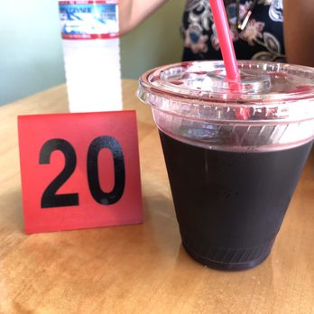 iJAVA Cafe - Pomegranate Juice - Cafes Near Me - San Jose, California