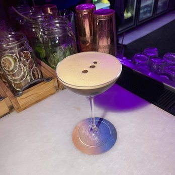 Rosa Sky - All Nighter ( Espresso Martini ) - Lounges Near Me - Miami, Florida Rosa Sky - All Nighter ( Espresso Martini ) - Lounges Near Me - Miami, Florida
