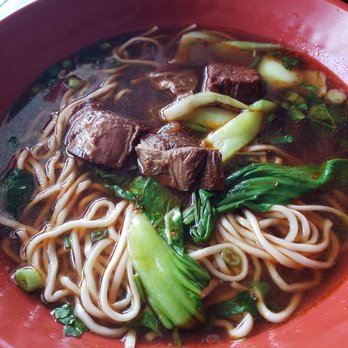 Sue's Kitchen - Braised beef noodle soup.  Great value at $9.10. - Chinese Near Me - Torrance, California