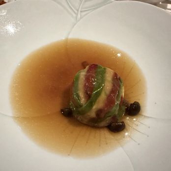 Raon - Foie gras duck Mandu - very good even though I don't usually like foie gras - Korean Near Me - New York, New York