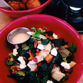 Culinary Dropout - Kale salad and pretzel bites.... Yes please. - New American Near Me - Tempe, Arizona Culinary Dropout - Kale salad and pretzel bites.... Yes please. - New American Near Me - Tempe, Arizona