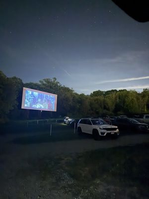 Warwick Drive-In Theater by null