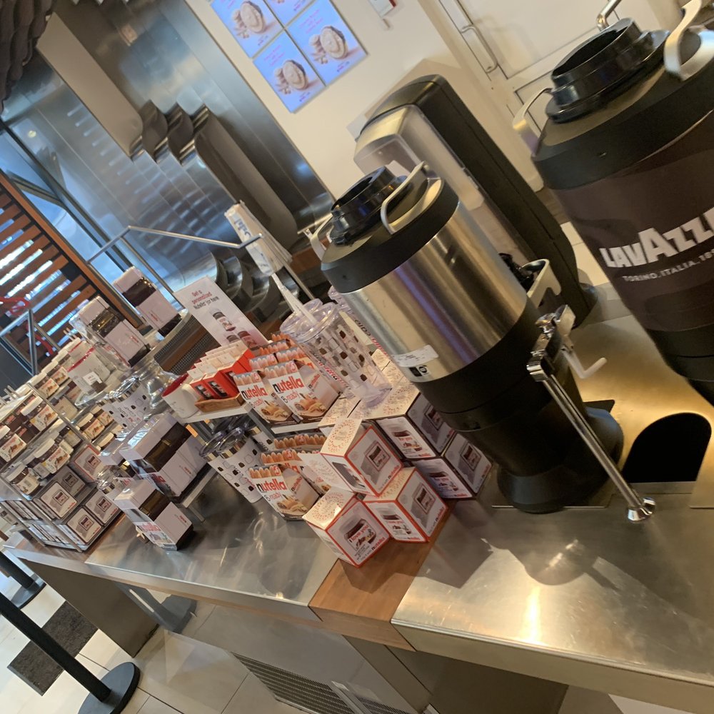 Nutella Cafe - Desserts Near Me - Chicago, Illinois