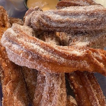 The Fold: Botanas & Bar - Churros with dulce de leche. - Bars Near Me - Little Rock, Arkansas The Fold: Botanas & Bar - Churros with dulce de leche. - Bars Near Me - Little Rock, Arkansas