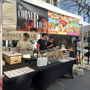 Corner Rolls - Outside - Food Stands Near Me - Honolulu, Hawaii